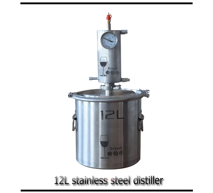 12L/20L/35L/Moonshine спирт дистиллятор Красный медный сердечник дистиллятор набор водка делая машину домашний дистиллятор спирта пивоварения
