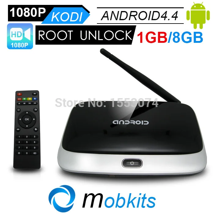 2015 ТВ приставка CS918 2GB 8GB Android 4.4 Full HD 1080P RK3188T. с четырехядерным процессором.