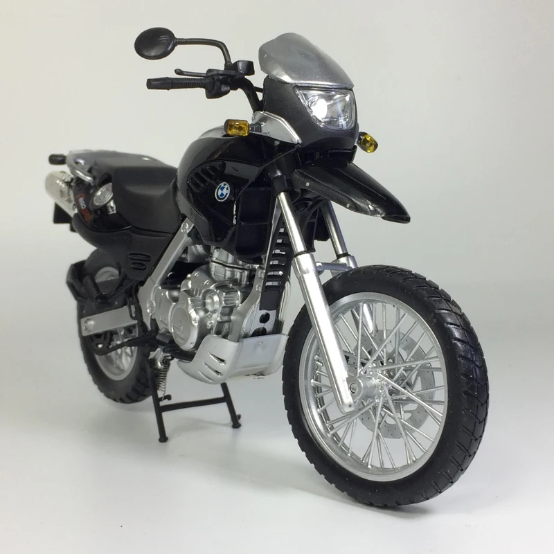 Модель мотоцикла в масштабе 1:12 модель B M W F650GS лучший подарок на день рождения