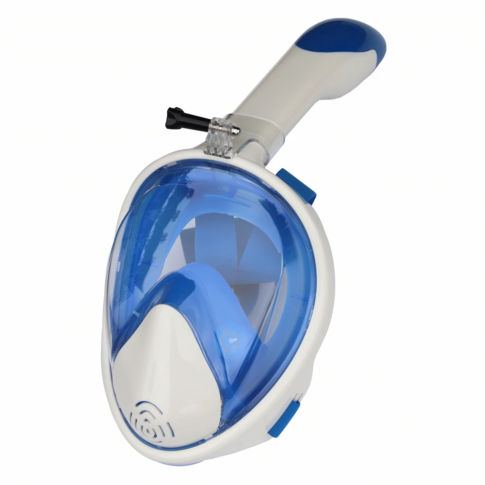 Маска Для Сноркелинга на все лицо, 180, панорамный вид, easybreak, маска для сноркелинга, анти-туман, анти-утечка, оборудование для подводного плавания для детей