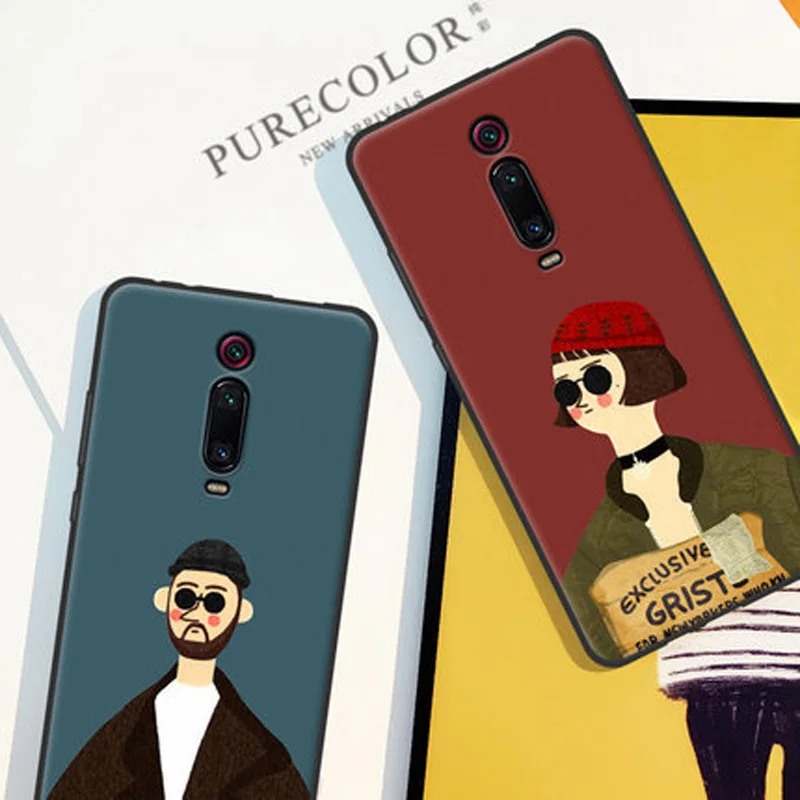 Чехол для xiaomi redmi K20 Pro задняя крышка K20pro мягкий силиконовый чехол-бампер с