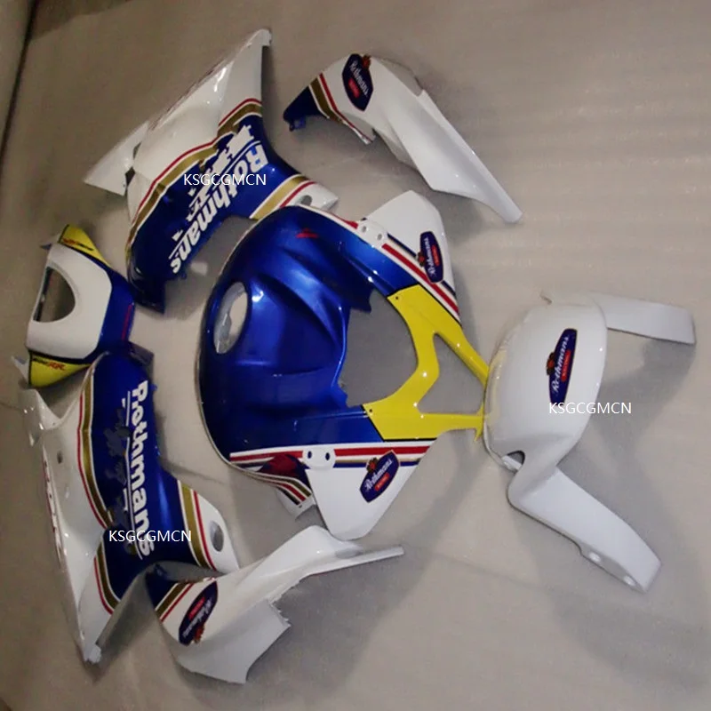 Injection molding ABS full Fairing kit for HONDA CBR600RR 2009 2010 2011 2012 CBR 600 RR blue white fairings 09-12 | Автомобили и