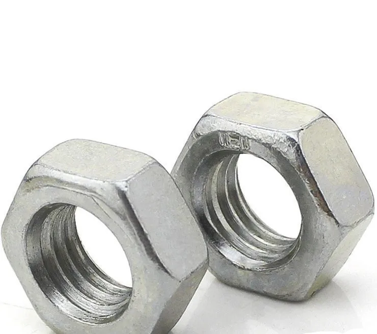Шестигранная гайка оцинкованная ткань|hexagonal nut|galvanized nutnut nut |