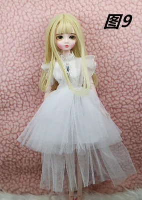 09 Дешевые blyth BJD кукла Косметика diy 29 см высокий подарок кукла с одеждой - Цвет: 09