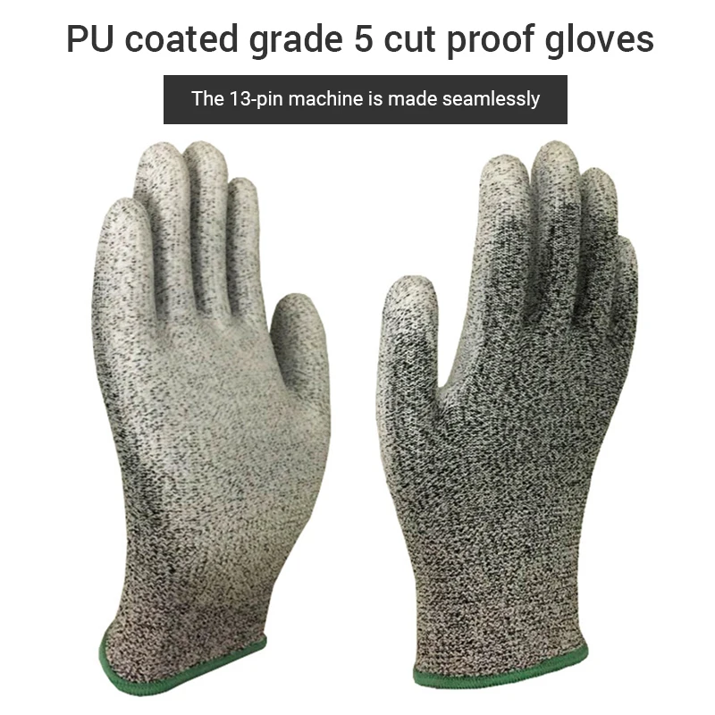 1 пара защитные перчатки защита от ударов нержавеющая сталь Проволочная