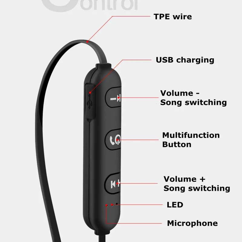 GutsyMan XT11 Bluetooth наушники беспроводные для Xiaomi iPhone стерео auriculares fone de ouvido с