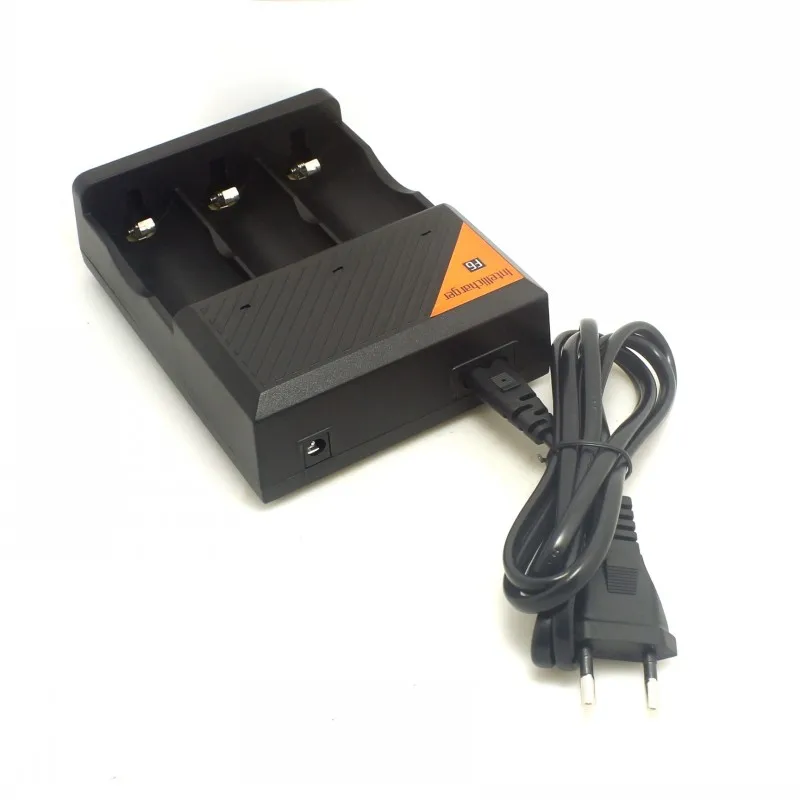 Зарядное устройство LusteFire F6 Intelli 110 240 В для литий ионных аккумуляторов 32650 26650