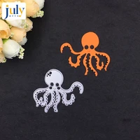 julyarts metal die cuts jellyfish cutting dies for diy scrapbooking embossing craft paper card making decorati craft dies