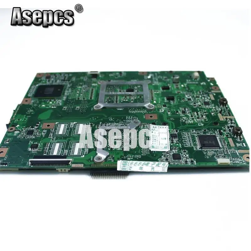Asepcs K52JR REV2.3A Ноутбук материнская плата для Asus K52JU K52JT K52JB K52JE K52J A52J X52J Тест оригинальной основной платы HD6370 512M