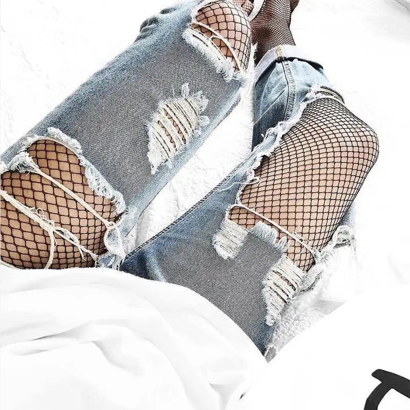 2017 Новые Моды Сексуальная Mesh Ажурные Колготки Весна Лето Черный Красный Тонкий