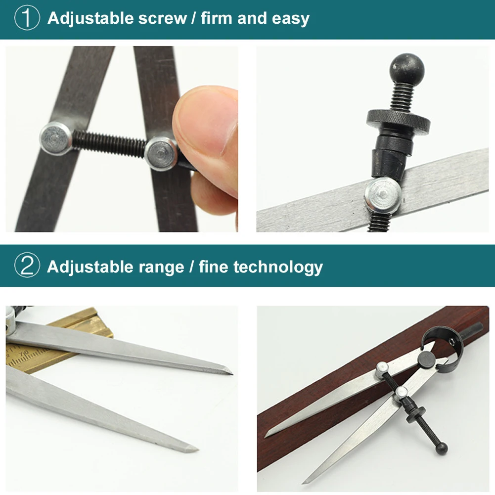 Ручной работы кожаный инструмент Ремесло вращающийся Прочный DIY Edge Creaser регулируемый металлический крыло делитель для шитья царапин