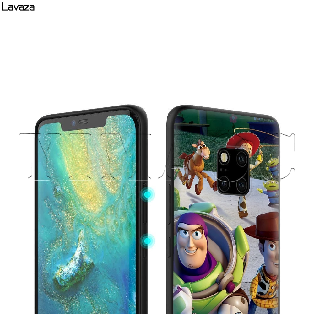 Lavaza История игрушек чехол для Huawei мат 30 20 Honor 6a 7a 7c 7x 8C 8x9 10 Nova 3i 3 Lite рro Y6 2018 |