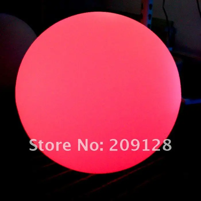 Скидка 30 см перезаряжаемый RGB хороший светодиодный шар настроения для сада