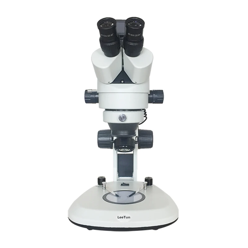 LeeTun 3.5X-90X Digital Zoom Illuminated Industrial Stereo Microscope Trinocular Head Top Bottom LED Light 5.0MP USB Camera | Инструменты