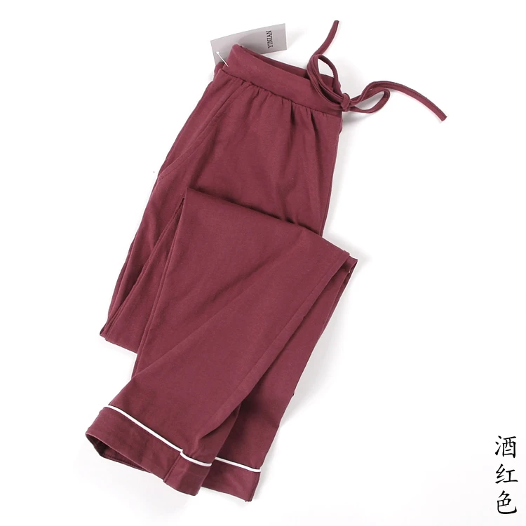 Весна-Осень 2020 новые женские домашние штаны одежда для отдыха нижняя часть