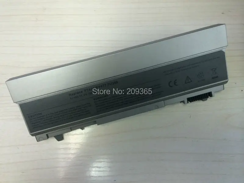 Аккумулятор для ноутбука Dell Latitude E6400 E6410 E6500 E6510 PT434 PT435 PT436 PT437 10400 мАч 12 ячеек