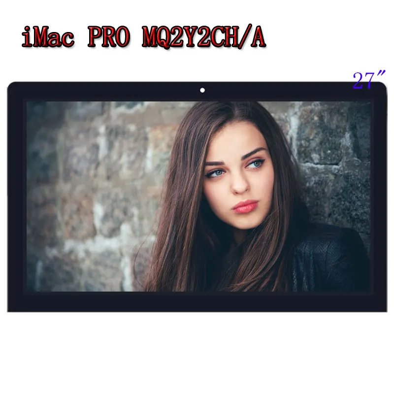 Новый ЖК дисплей LM270QQ1 SD D1 Retina 5K в сборе с iMac Pro 27 дюймов A1862 MQ2Y2 EMC 3144 2017 год Aio