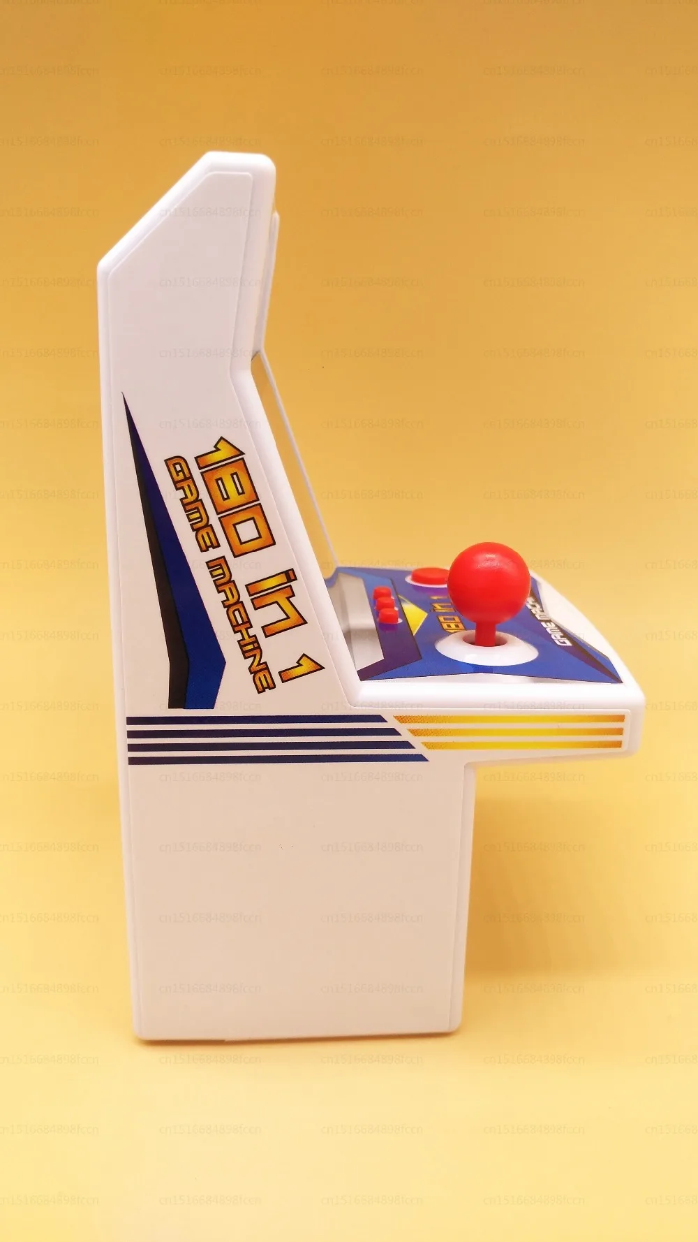 180 в 1 Rertro мини аркадная игровая консоль Ручной игровой плеер для Nes игр с 180 встроенными играми игрушки для детей
