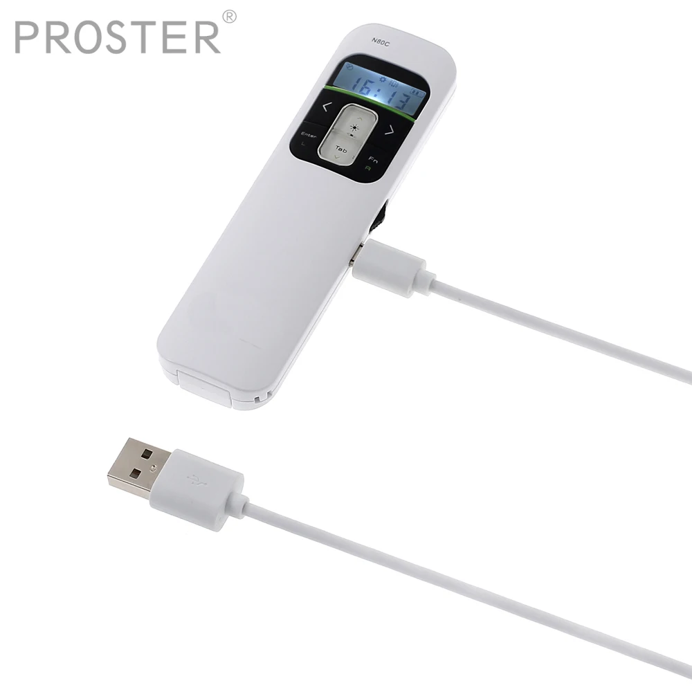 Беспроводной пульт для презентаций с ЖК дисплеем 2 4 ГГц|Пульты ДУ| |