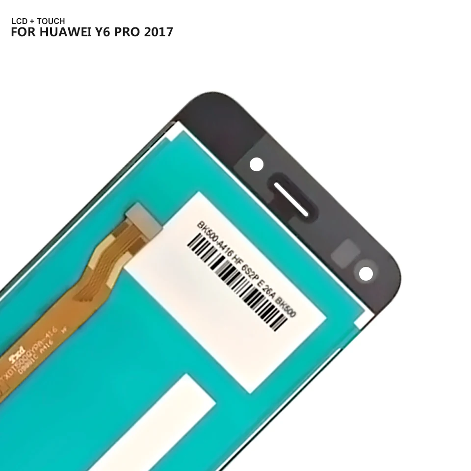 Для Huawe P9 Lite mini ЖК дисплей Y6 Pro 2017/Enjoy 7 Дисплей дигитайзер сенсорный датчик экрана в