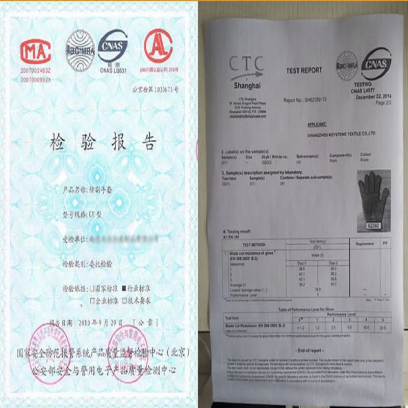 Защитные рабочие перчатки уровень 5 Защита от порезов защитные из нержавеющей