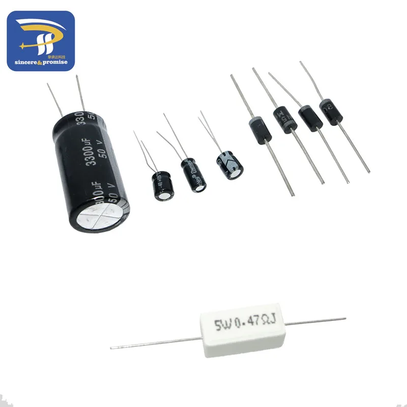 0 30 в 2mA 3A постоянно Регулируемый DC источник питания DIY Kit защита от короткого