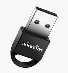Игровая мышь Rocketek CSR 4,0 A2DP Bluetooth адаптер USB адаптер для ПК компьютер Динамик аудио/переключатель/PS4 контроллер/приемник передатчик