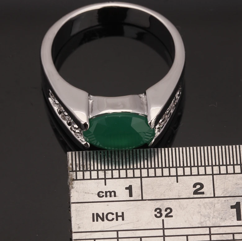 Outstanding Green Zircon Olive Peridot 925 Sterling Silver Ring For Women Size 5 6 / 7 8 9 10 K0375 | Украшения и аксессуары