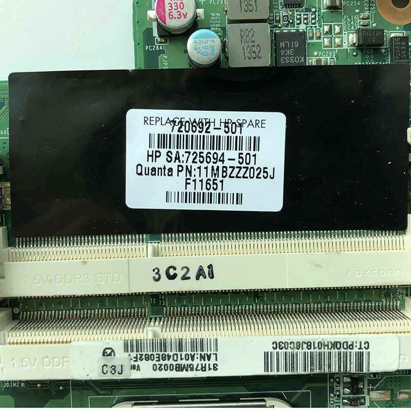 720692-501 для hp 15-E 17-E 15-e023ax 15-e024ax 15-e026ax Материнская плата ноутбука DA0R75MB6C0 DA0R75MB6C1 A76M 1G GPU DDR3 720692-001 аккумулятор большой емкости