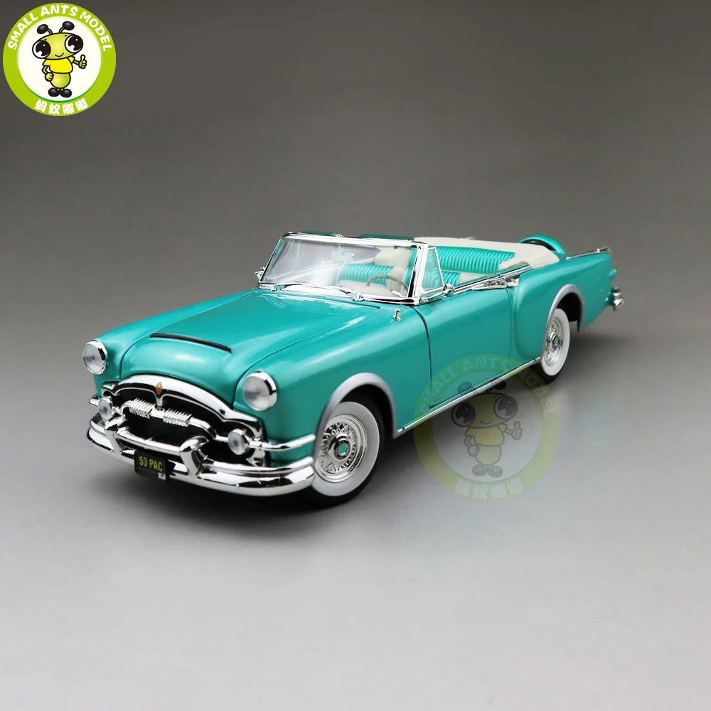 1/18 1953 PACKARD карибская дорога подпись литые модели автомобилей игрушки подарок для