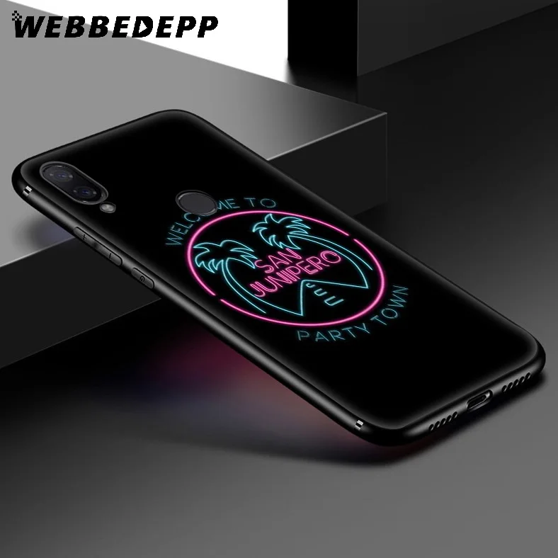 WEBBEDEPP Black Mirror Tv Shows Soft Case for Xiaomi Redmi K20 7A 4A 4X 5 5A 6 6A S2 Note 8 4 7 Pro Plus Prime |