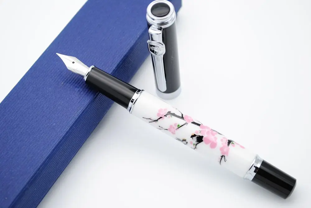JINHAO 8802 авторучка F Перо чернила высокого качества ручка