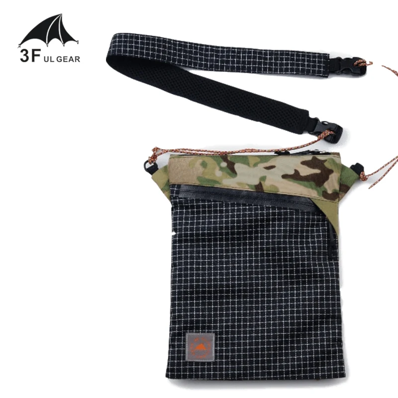 3F UL GEAR SIMPLE LIFE 3 UHMWPE Gridstop Sacoche наружный рюкзак|Сумки для альпинизма| |