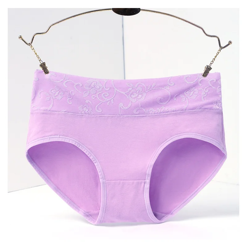 1 шт./лот Для женщин трусы хлопковые нижнее белье женское сексуальное удобные из