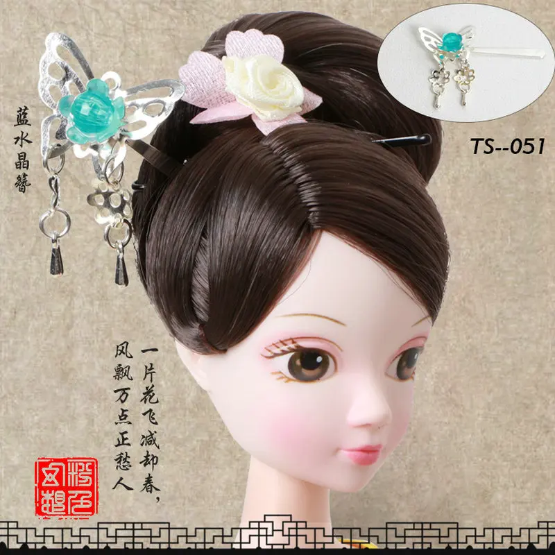 Ручной работы металлический головной убор шпилька шаг встряхивание Китайский