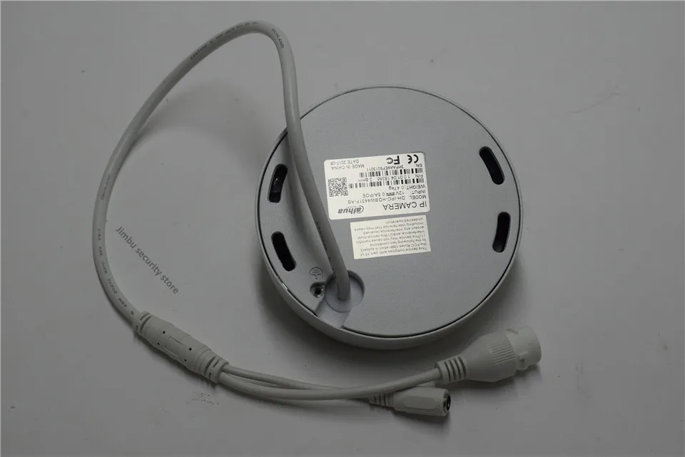 Dahua 4MP IP камера мини купольная IPC-HDBW4431F-AS IR20m IP67 поддержка IK10 POE Micro SD память CCTV камера Интеллектуальное обнаружение поддерживается