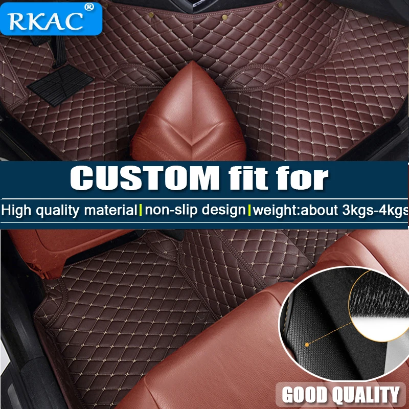 Автомобильные напольные коврики RKAC ustom для Lexus все модели ES IS C LS RX NX GS CT GX LX570 RX350 LX RC
