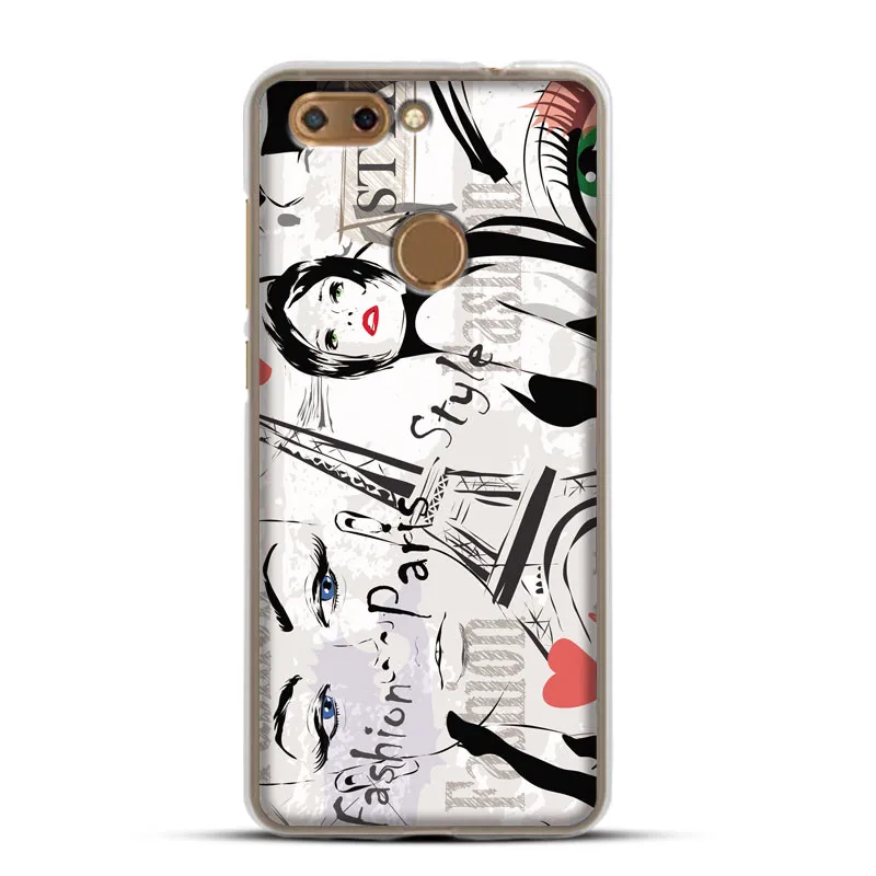 Phone Case For ZTE Blade V9 V 9 Silicone Soft TPU Shell Back Cover Matte Cute |