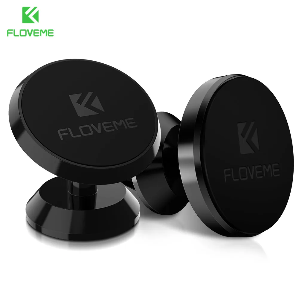 Магнитный автомобильный мобильный телефон FLOVEME 360 градусов крепление на выходе