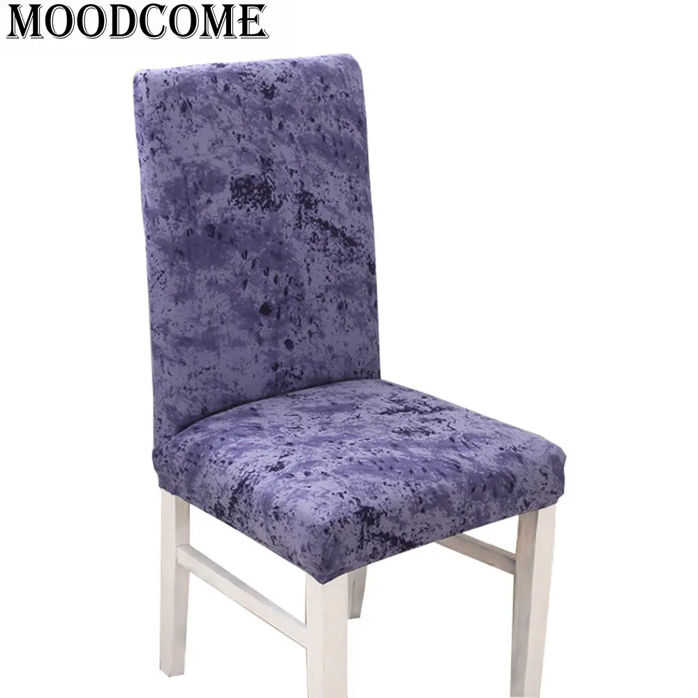 Съемный чехол для стула с принтом эластичные Чехлы ресторанов свадеб банкетов