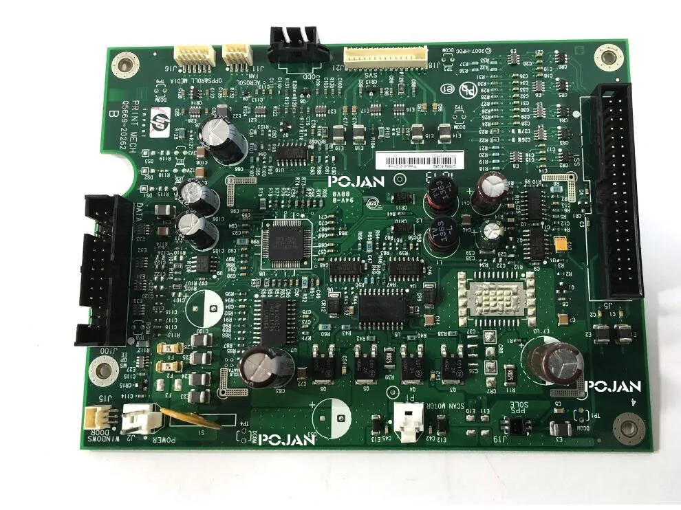 Q5669-20262 For DesignJet Z3100 Z3200 Z2100 Z5200 ps Print Mech Board 24 &amp 44 inch plotter parts POJAN | Компьютеры и офис