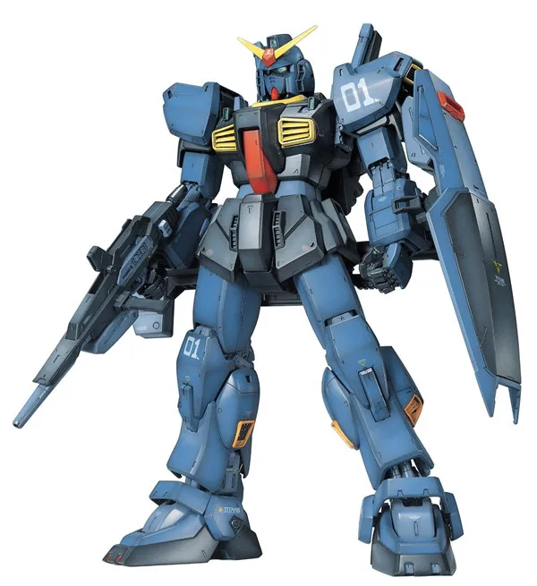Bandai Gundam идеальный класс PG 1/60 MK-II RX-178 титанов мобильный костюм набор моделей