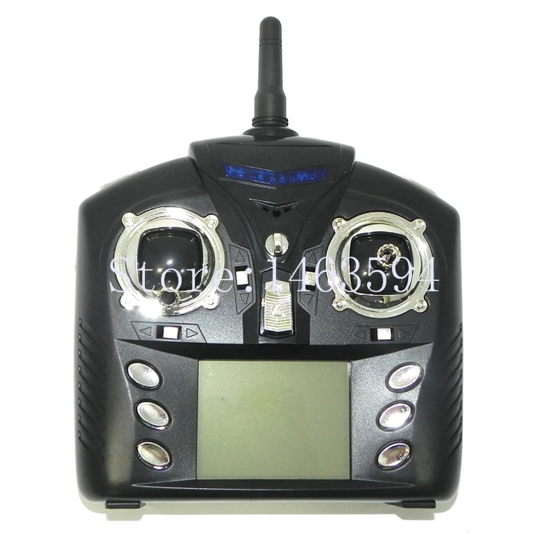 WLtoys Бесплатная доставка WL V606 RC Дрон вертолет запасные части пульт дистанционного