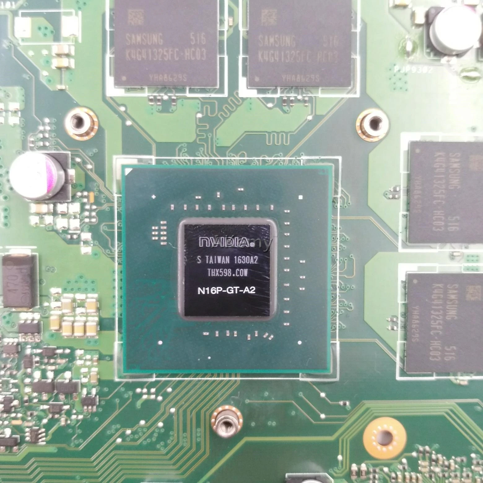 Akemy X550VX материнская плата для ноутбука For Asus X550VQ K550VX FH5900V REV 2 0 GTX950M 4 Гб RAM i7