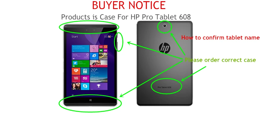 Флип-чехол для hp Pro Tablet 608 G1 Магнитный чехол подставка держатель из искусственной кожи чехол для hp Pro Tablet 608 G1 Z8500 7,9 ''чехол для планшета