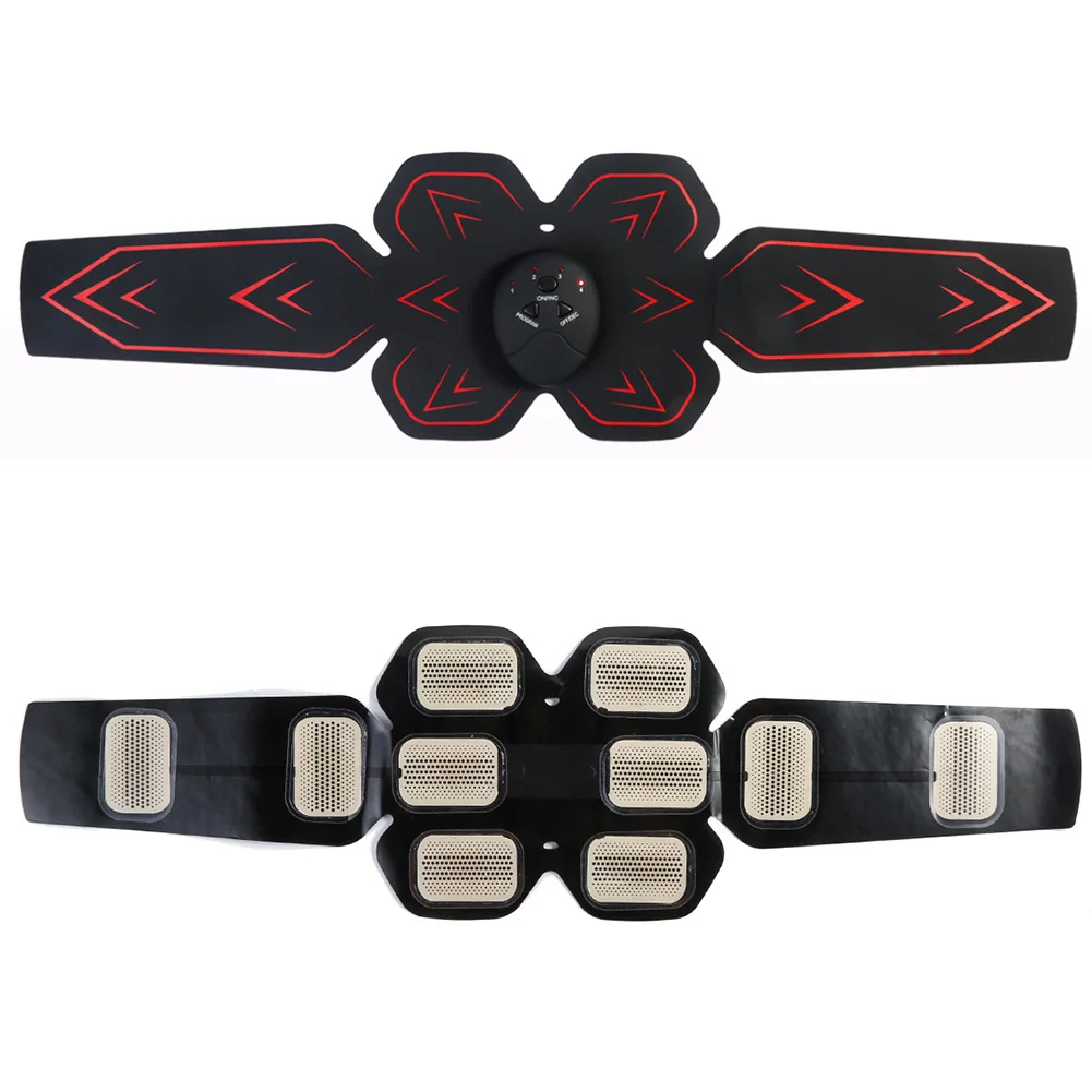 Брюшной мышцы Pad сжигания жира стимулятор Бодибилдинг тренер смарт многоразовые