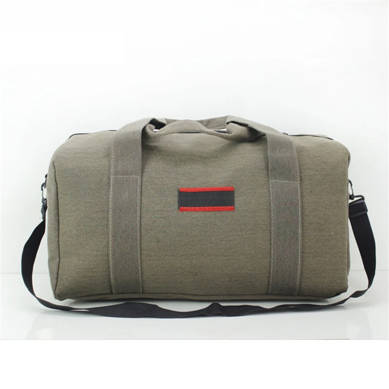 

Canvas Travel Bag Large Capacity Men Hand Luggage Travel Duffle Bags Nylon Weekend Bags Women Multifunctional Travel Bags