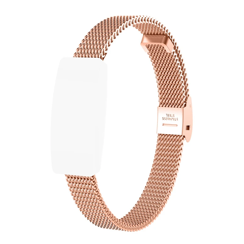 Ремешок на запястье браслет сменный ремешок+ пленка для Fitbit Inspire/Inspire огнеупорные часы Роскошные спортивные наручные умные часы с ремнем 19Mar21