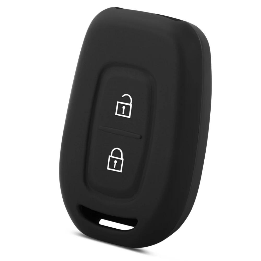 Мягкий силиконовый резиновый чехол для автомобильного ключа Renault Duster dacia scenic master