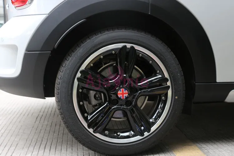 Аксессуары для BMW Mini Cooper Крышка Ступицы Колеса Флаг Великобритании Защита от